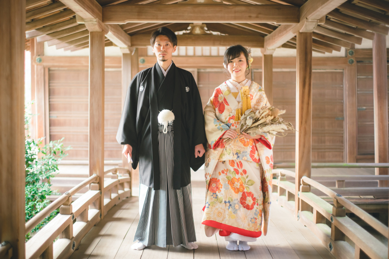 11/17~12/5【4万OFF】和装1点+洋装1点ロケ2か所 218,000円