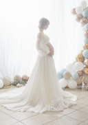 マタニティドレス１