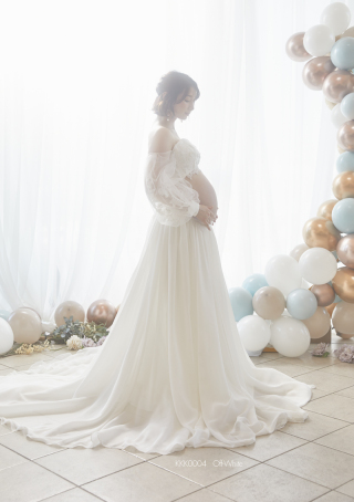 マタニティドレス１