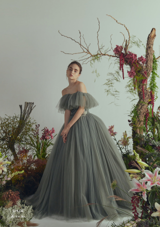 カラードレス257