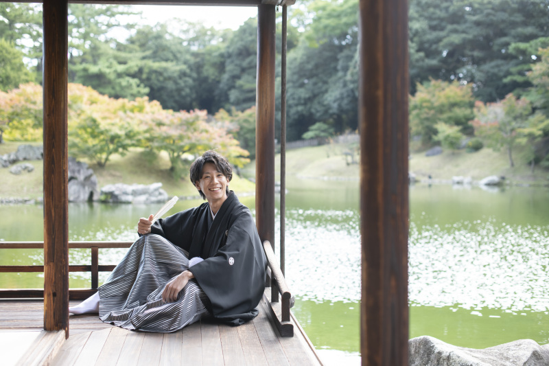 新郎様ソロショット