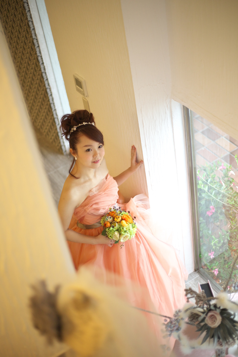 上からのショット