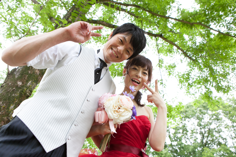 自然と笑顔になりました