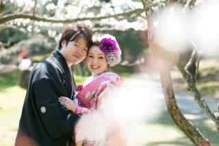 とても気に入った衣裳での撮影