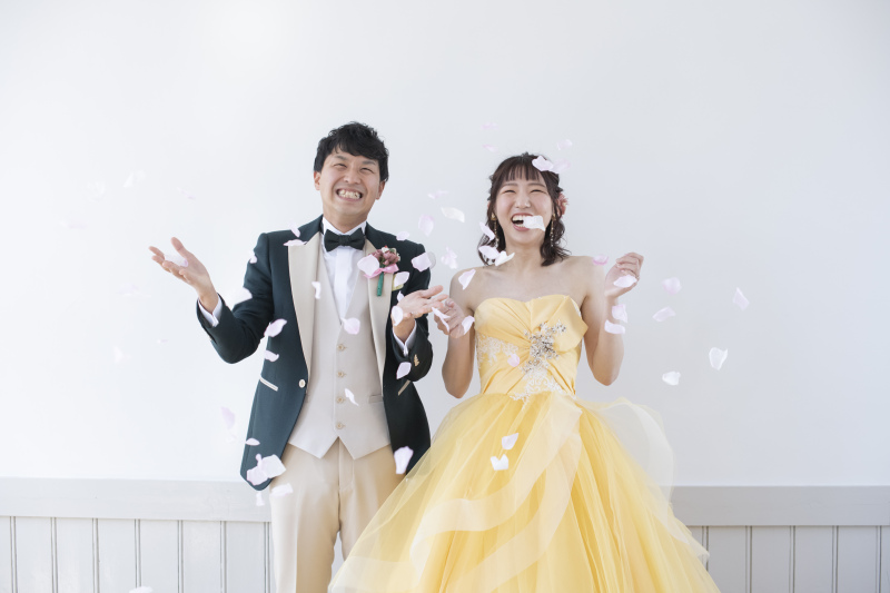 フラワーシャワー