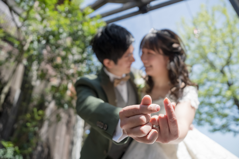 見つめ合って♡