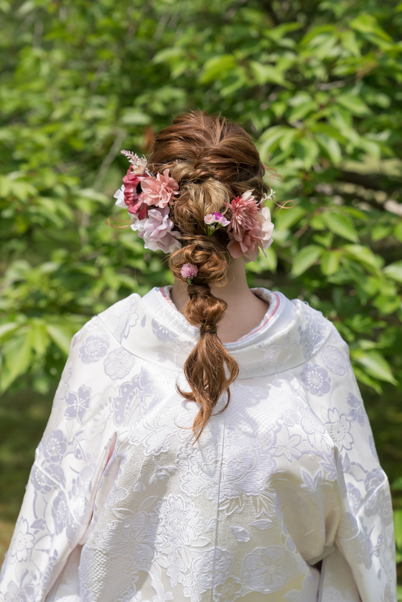 和装ヘア