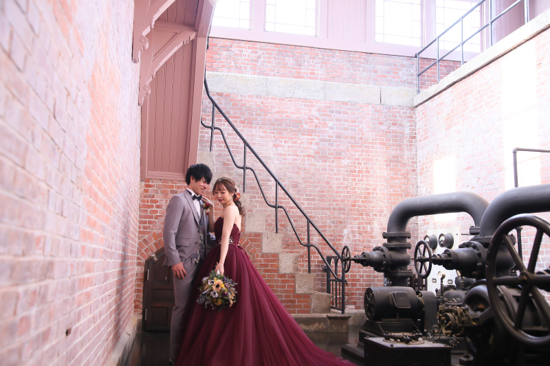 レトロな撮影スポット