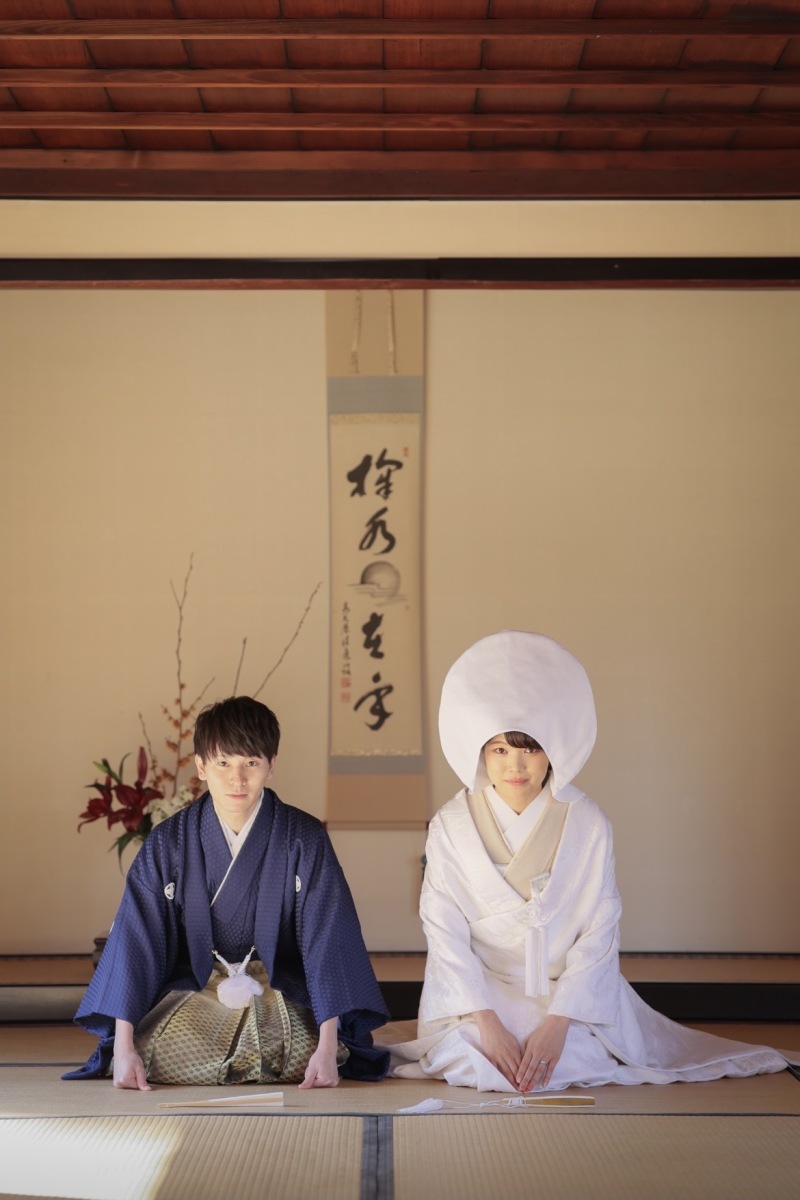 定番のお座りショット