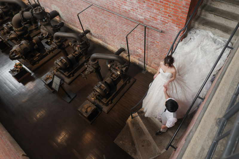 エスコートシーン