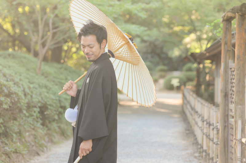 ご新郎様ソロカット