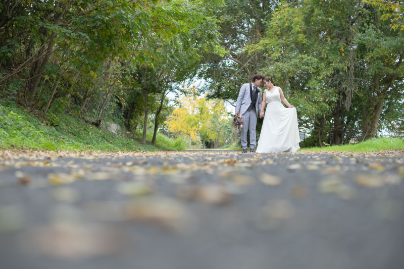 おでこコツン♡