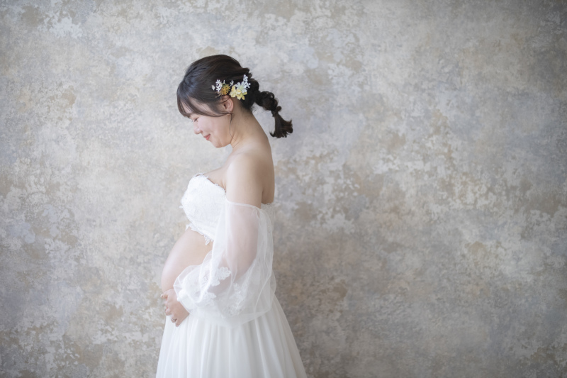 マタニティドレス♡