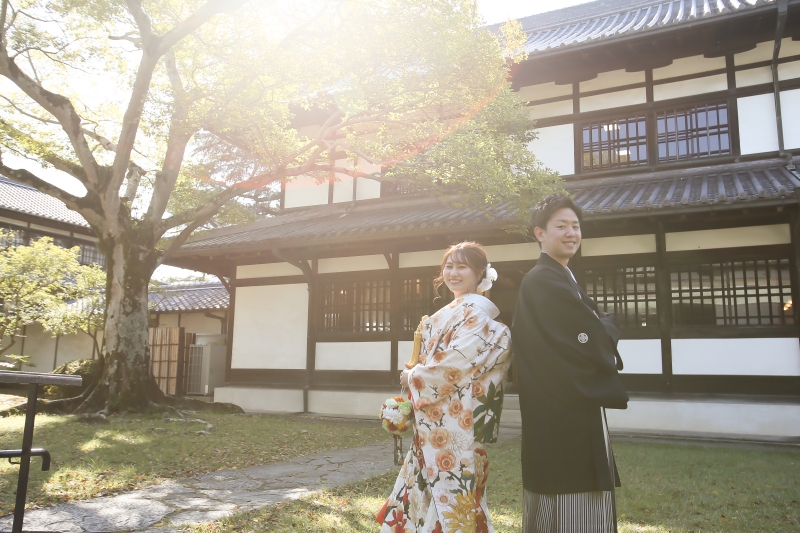 朝から撮影スタート