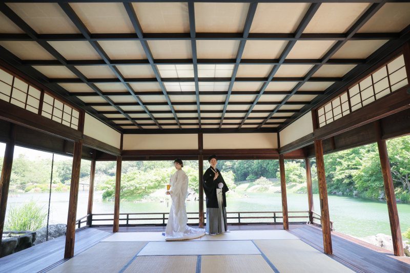 栗林公園・掬月亭