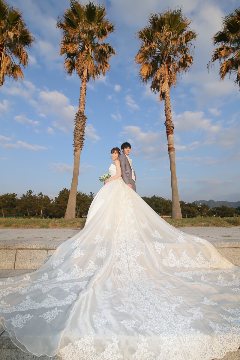 ウエディングドレス