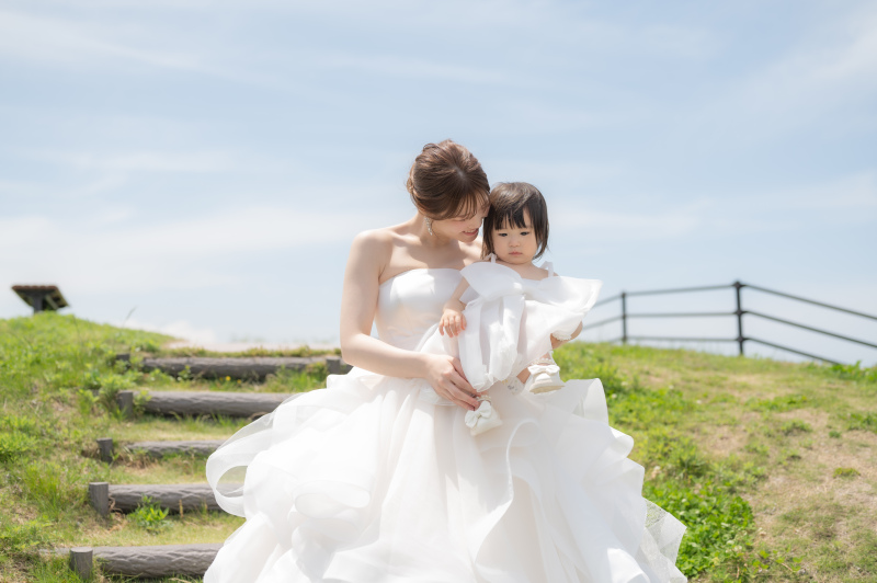 お子様とのと2ショット♡