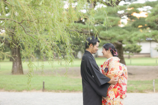 【両方着たいを叶える】白無垢＆色打掛