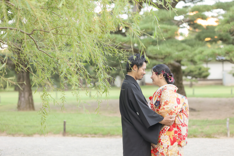 【両方着たいを叶える】白無垢＆色打掛