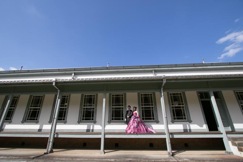 天候にも恵まれ