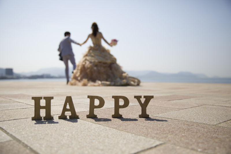 お店の小物も使って