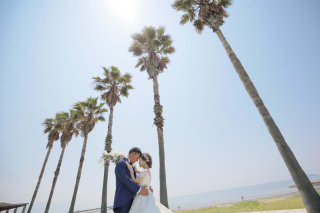 ウエディング・カクテルの洋装２点プラン！