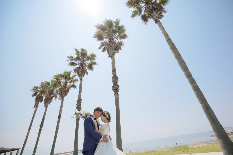 ウエディング・カクテルの洋装２点プラン！