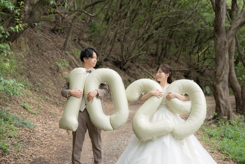 記念日をもって