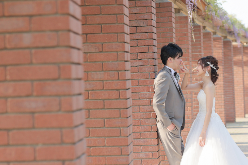 お二人らしい写真