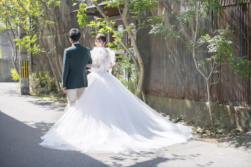 ふわんふわんドレス