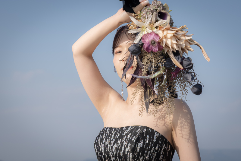 ご新婦様ソロカット