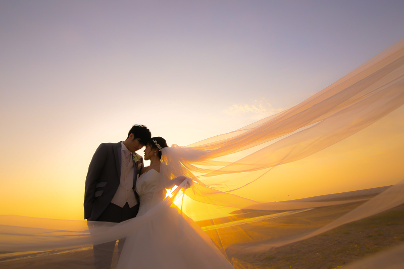 サンセット撮影