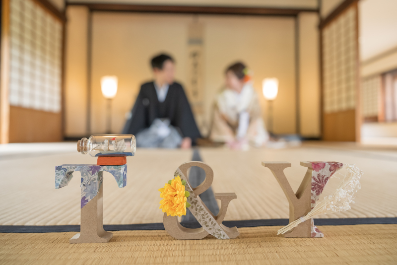 イニシャルオブジェ