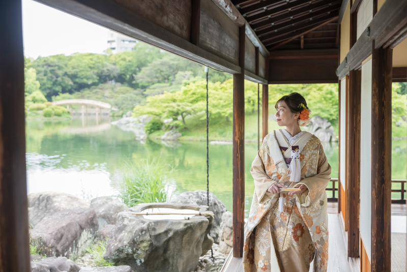 ご新婦様ソロカット