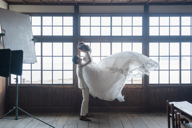 ドレスふんわり