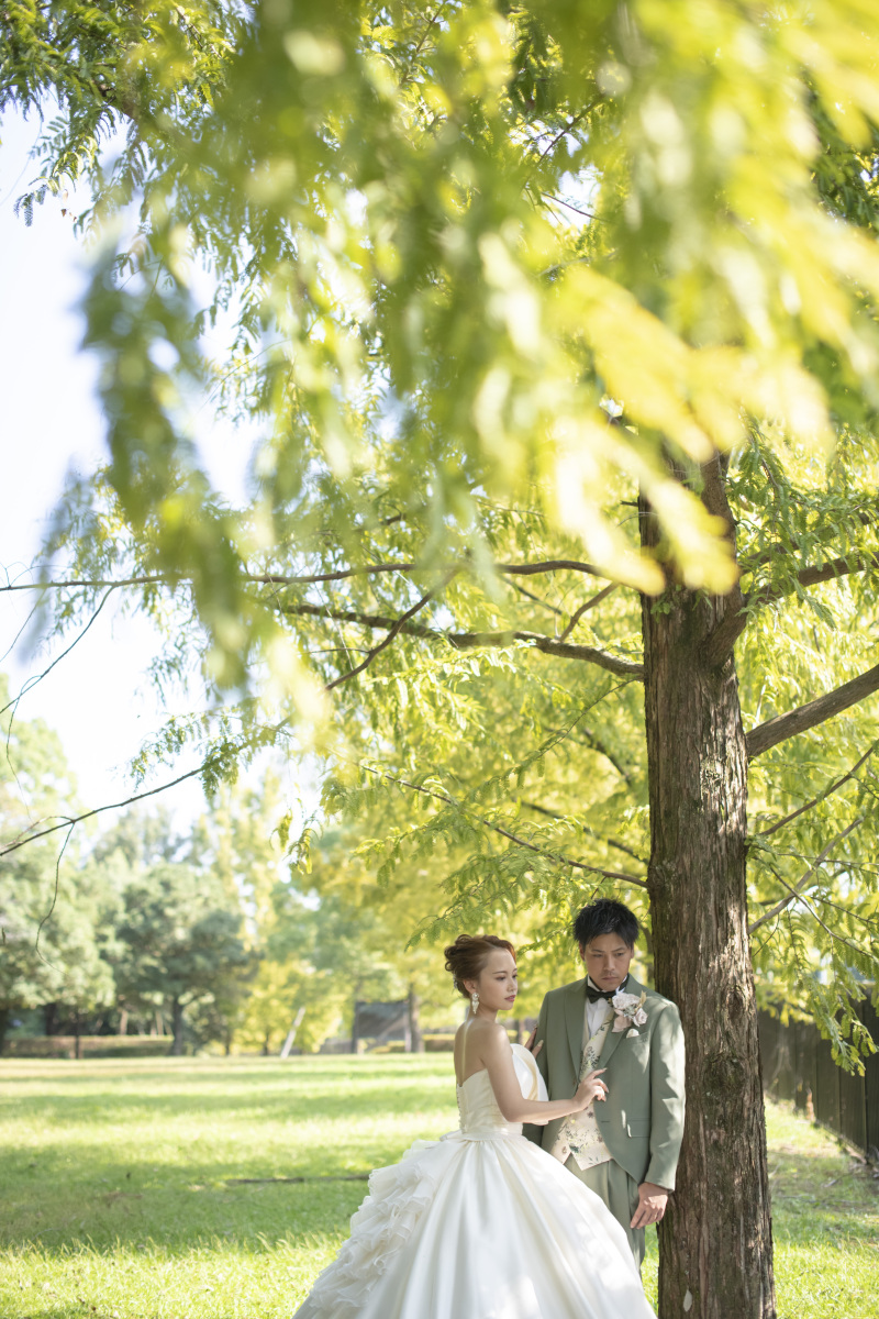 緑あふれる公園