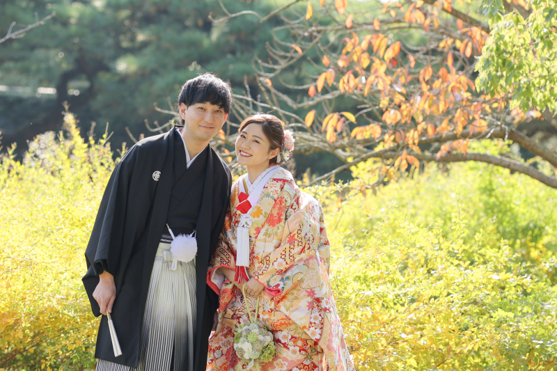 色づいてきた秋