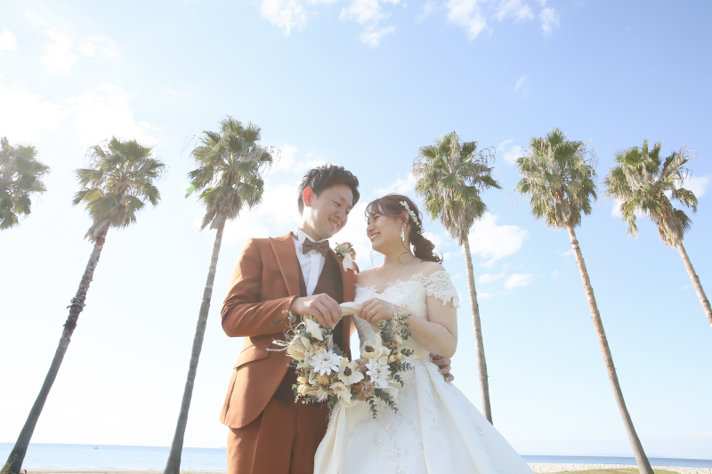 ナチュラルリースブーケ