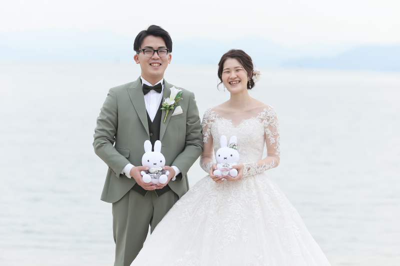 ミッフィーと一緒に