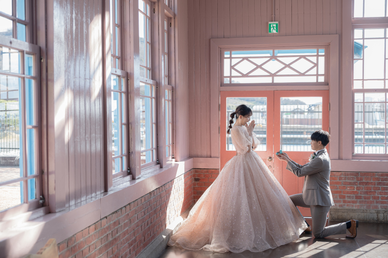 プロポーズショット♡