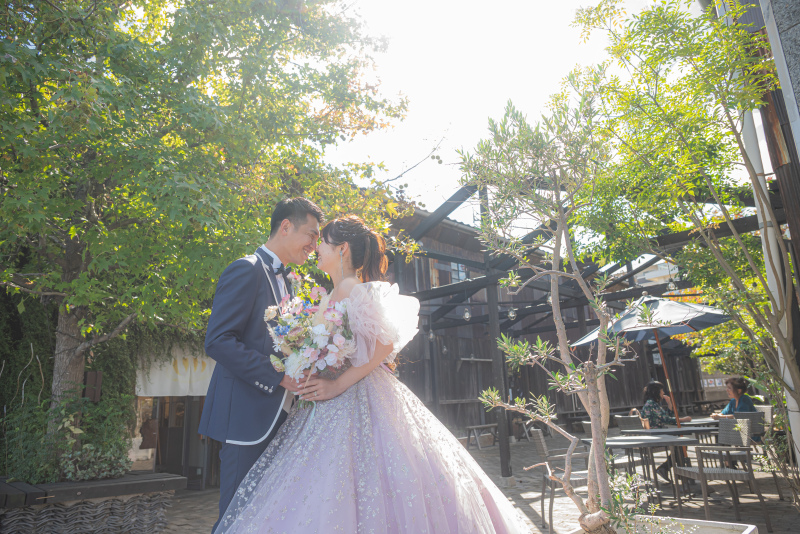 北浜アリーから撮影スタート！