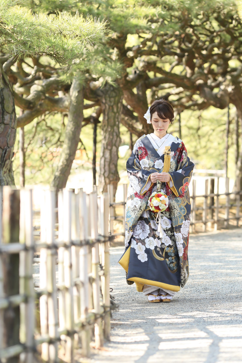 KIYOKO HATA色打掛