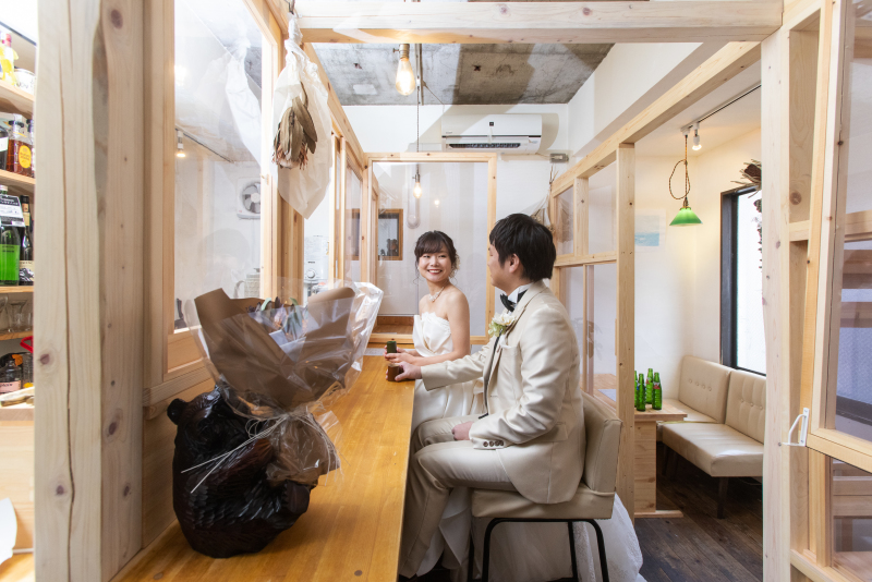 ふたりの出会いの場所で