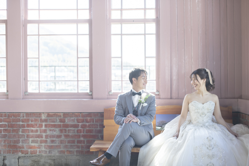 洋装2点は、水道資料館で