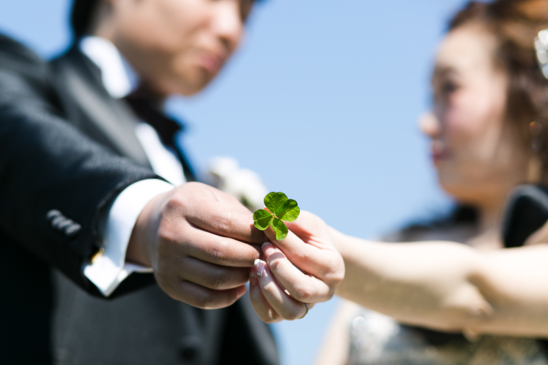 四葉のクローバー