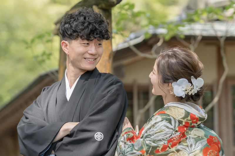 仲良しなお二人