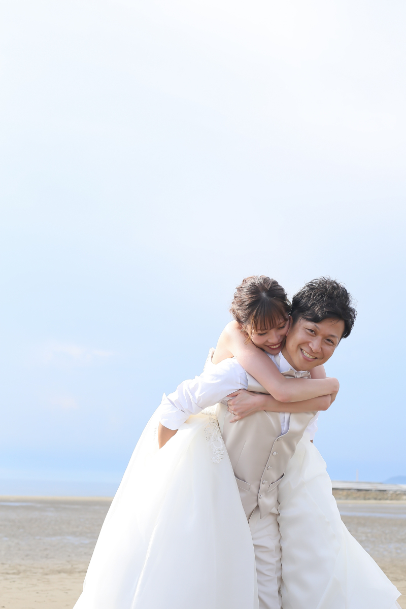 おんぶに抱っこ(^'^)