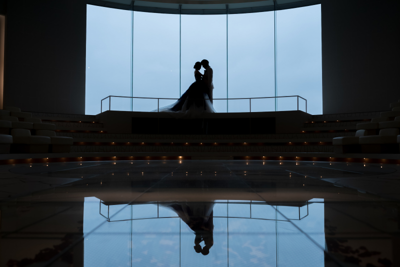 シルエットカット