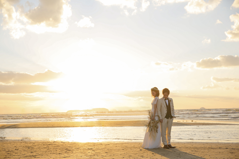 ご新婦様地元での撮影