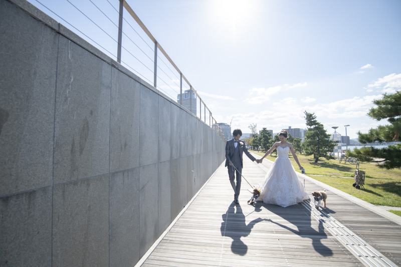 大好きなペットと♡